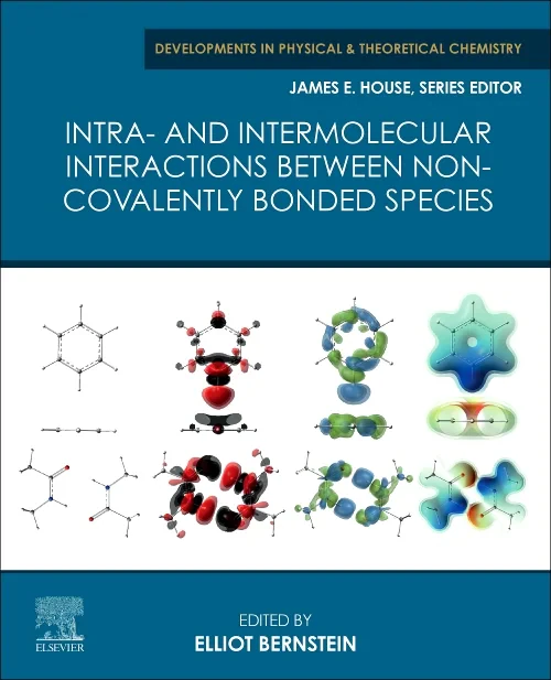 Coperta cărții "Intra- and Intermolecular Interactions between Non-covalently Bonded Species" de autor necunoscut