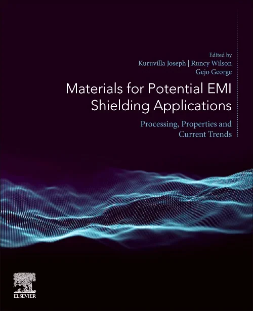 Coperta cărții "Materials for Potential EMI Shielding Applications" de autor necunoscut