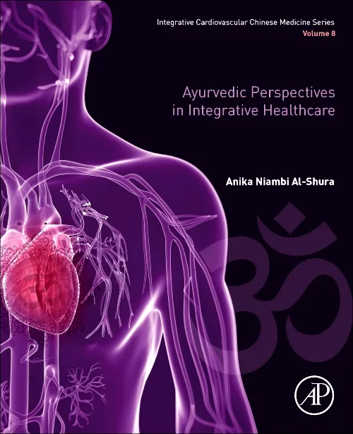 Coperta cărții "Ayurvedic Perspectives in Integrative Healthcare" de autor necunoscut