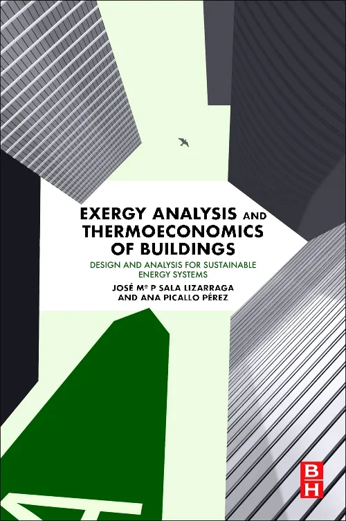 Coperta cărții "Exergy Analysis and Thermoeconomics of Buildings" de autor necunoscut