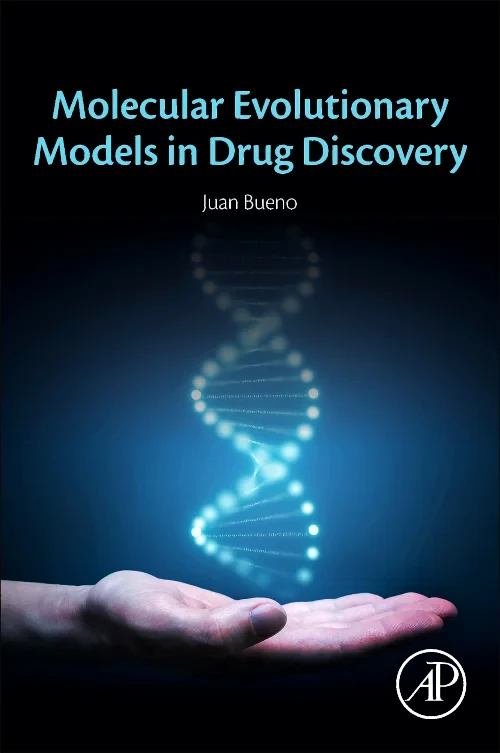 Coperta cărții "Molecular Evolutionary Models in Drug Discovery" de autor necunoscut
