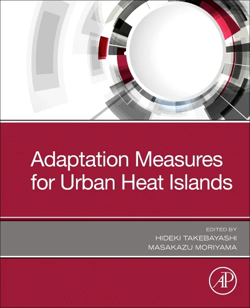 Coperta cărții "Adaptation Measures for Urban Heat Islands" de autor necunoscut