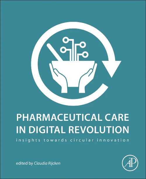 Coperta cărții "Pharmaceutical Care in Digital Revolution" de autor necunoscut