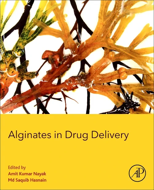 Coperta cărții "Alginates in Drug Delivery" de autor necunoscut