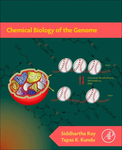Coperta cărții "Chemical Biology of the Genome" de autor necunoscut