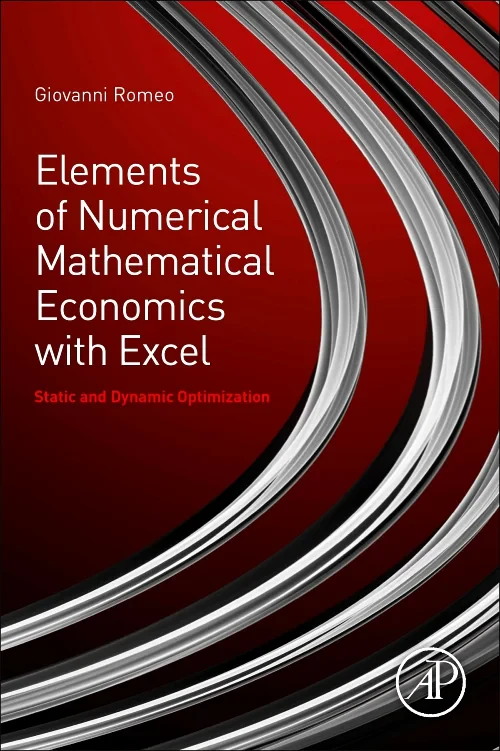 Coperta cărții "Elements of Numerical Mathematical Economics with Excel" de autor necunoscut