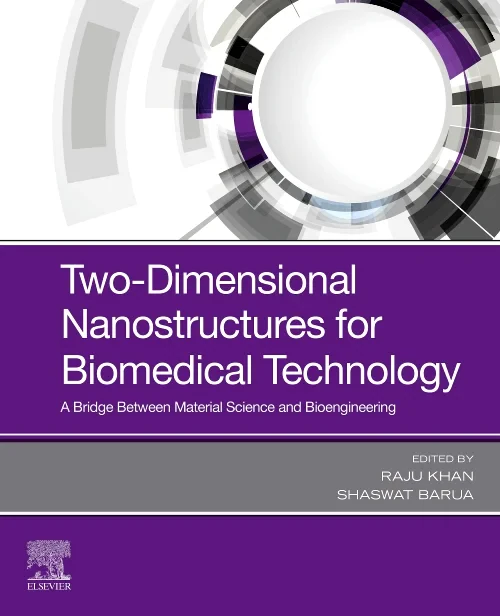Coperta cărții "Two-Dimensional Nanostructures for Biomedical Technology" de autor necunoscut