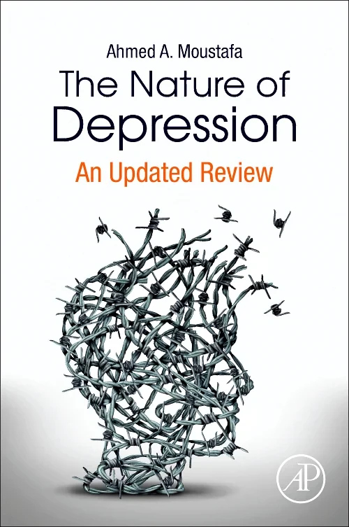 Coperta cărții "The Nature of Depression" de autor necunoscut