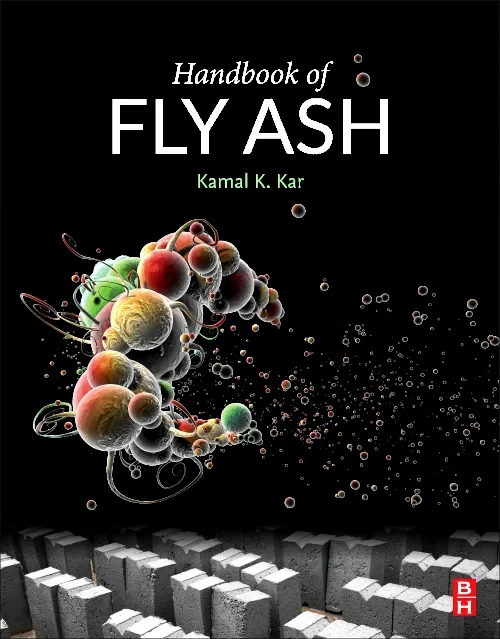 Coperta cărții "Handbook of Fly Ash" de autor necunoscut