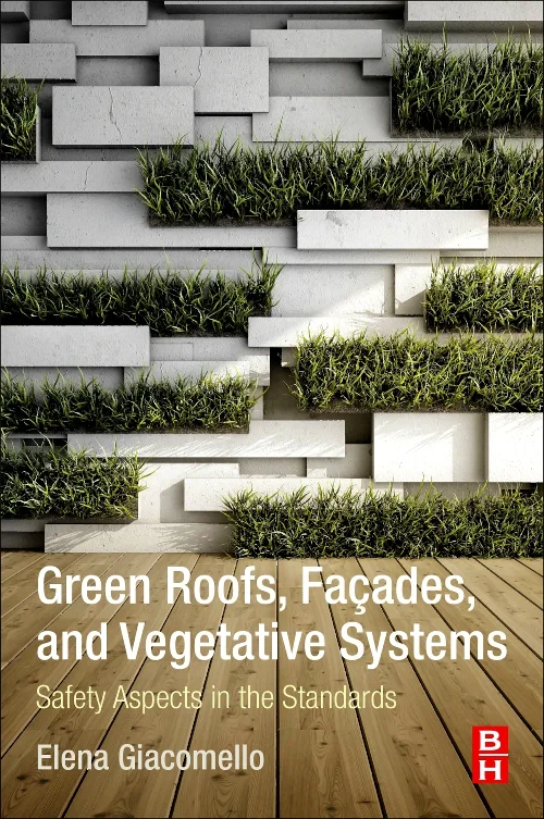 Coperta cărții "Green Roofs, Facades, and Vegetative Systems" de autor necunoscut