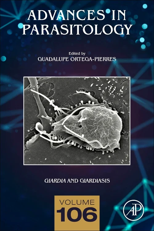 Coperta cărții "Giardia and Giardiasis" de autor necunoscut