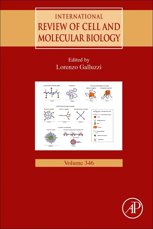 Coperta cărții "International Review of Cell and Molecular Biology" de autor necunoscut