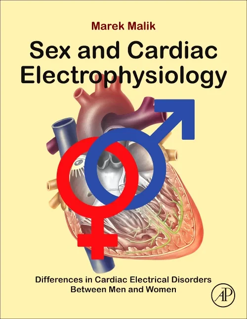 Coperta cărții "Sex and Cardiac Electrophysiology" de autor necunoscut