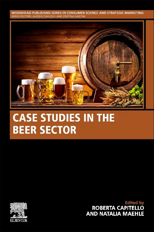 Coperta cărții "Case Studies in the Beer Sector" de autor necunoscut