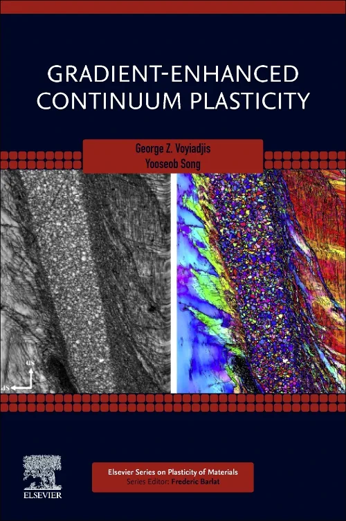 Coperta cărții "Gradient-Enhanced Continuum Plasticity" de autor necunoscut