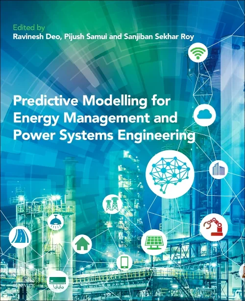 Coperta cărții "Predictive Modelling for Energy Management and Power Systems Engineering" de autor necunoscut