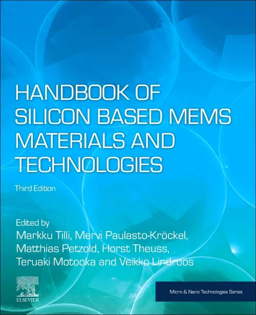 Coperta cărții "Handbook of Silicon Based MEMS Materials and Technologies" de autor necunoscut