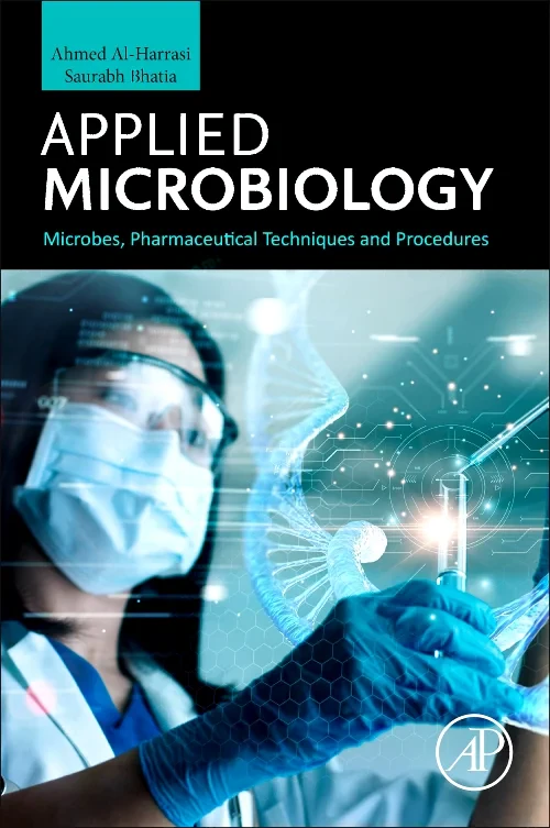 Coperta cărții "Applied Microbiology" de autor necunoscut