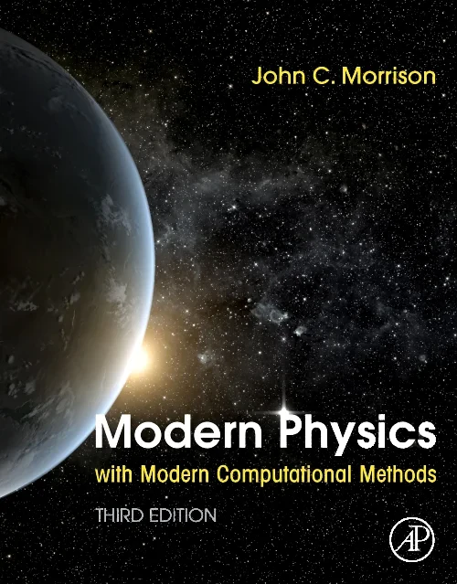 Coperta cărții "Modern Physics with Modern Computational Methods" de autor necunoscut