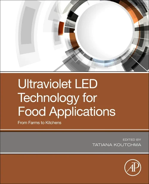 Coperta cărții "Ultraviolet LED Technology for Food Applications" de autor necunoscut