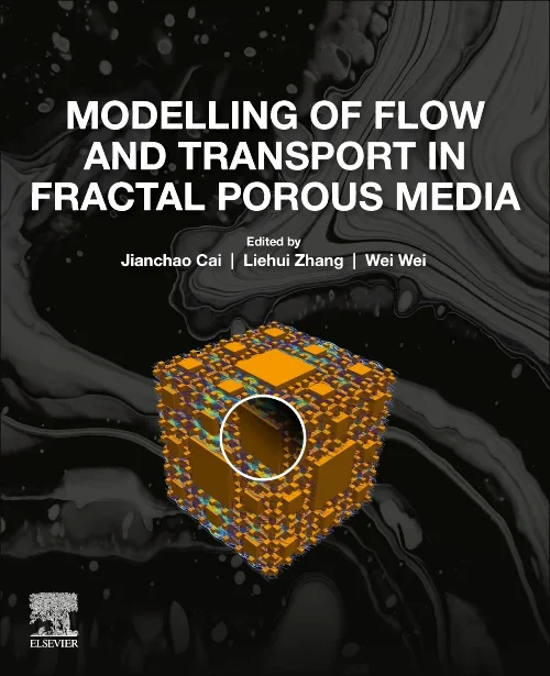 Coperta cărții "Modelling of Flow and Transport in Fractal Porous Media" de autor necunoscut