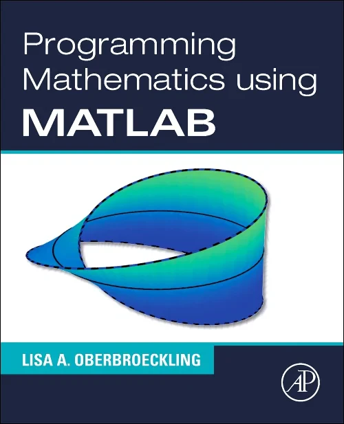 Coperta cărții "Programming Mathematics Using MATLAB" de autor necunoscut