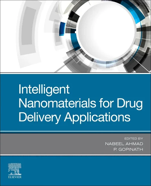 Coperta cărții "Intelligent Nanomaterials for Drug Delivery Applications" de autor necunoscut