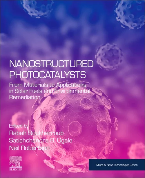 Coperta cărții "Nanostructured Photocatalysts" de autor necunoscut