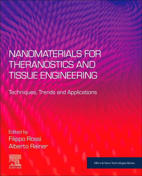 Coperta cărții "Nanomaterials for Theranostics and Tissue Engineering" de autor necunoscut