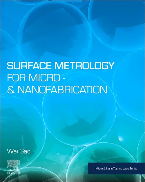 Coperta cărții "Surface Metrology for Micro- and Nanofabrication" de autor necunoscut