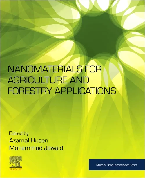 Coperta cărții "Nanomaterials for Agriculture and Forestry Applications" de autor necunoscut