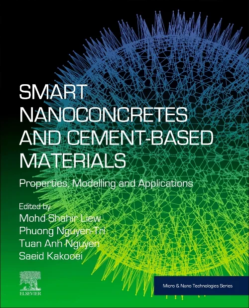 Coperta cărții "Smart Nanoconcretes and Cement-Based Materials" de autor necunoscut