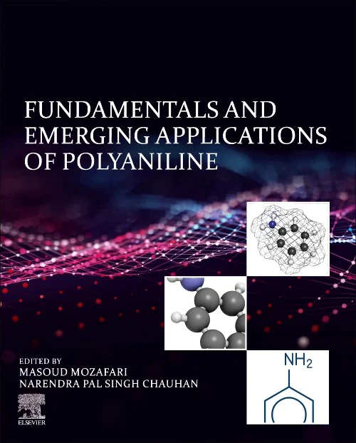 Coperta cărții "Fundamentals and Emerging Applications of Polyaniline" de autor necunoscut