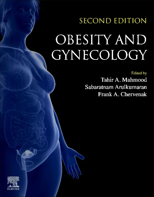 Coperta cărții "Obesity and Gynecology" de autor necunoscut