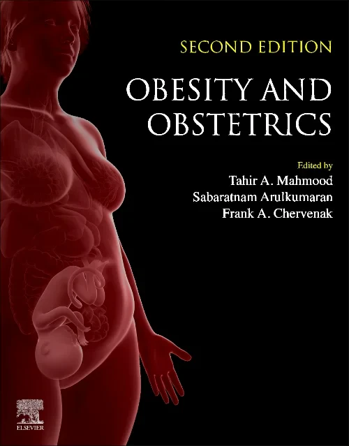 Coperta cărții "Obesity and Obstetrics" de autor necunoscut