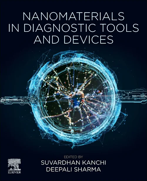 Coperta cărții "Nanomaterials in Diagnostic Tools and Devices" de autor necunoscut
