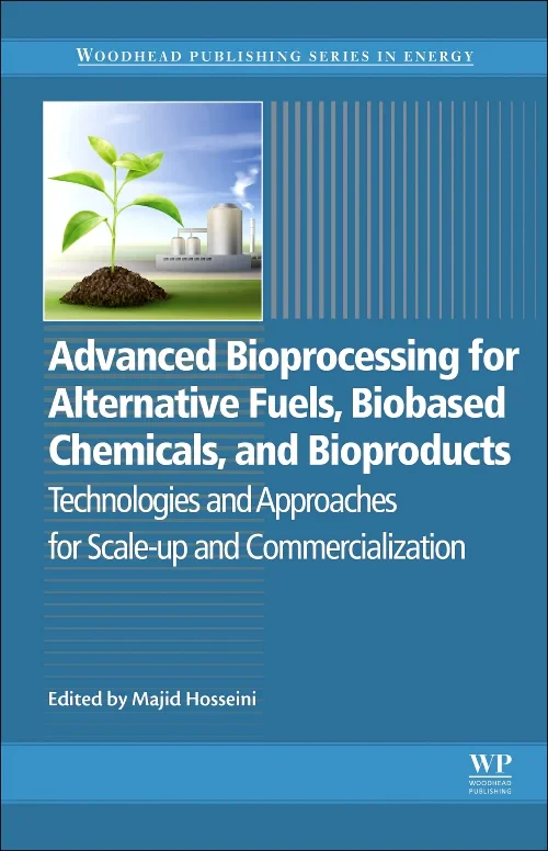 Coperta cărții "Advanced Bioprocessing for Alternative Fuels, Biobased Chemicals, and Bioproducts" de autor necunoscut