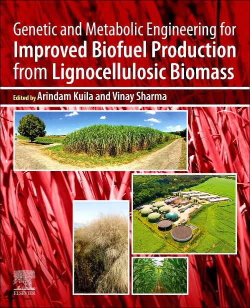 Coperta cărții "Genetic and Metabolic Engineering for Improved Biofuel Production from Lignocellulosic Biomass" de autor necunoscut