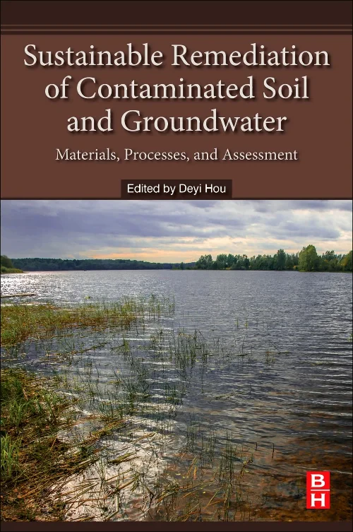 Coperta cărții "Sustainable Remediation of Contaminated Soil and Groundwater" de autor necunoscut