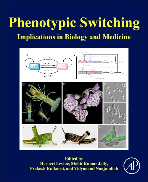 Coperta cărții "Phenotypic Switching" de autor necunoscut