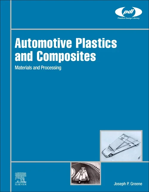 Coperta cărții "Automotive Plastics and Composites" de autor necunoscut