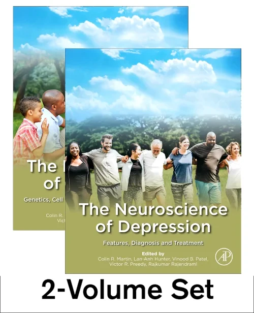 Coperta cărții "The Neuroscience of Depression" de autor necunoscut