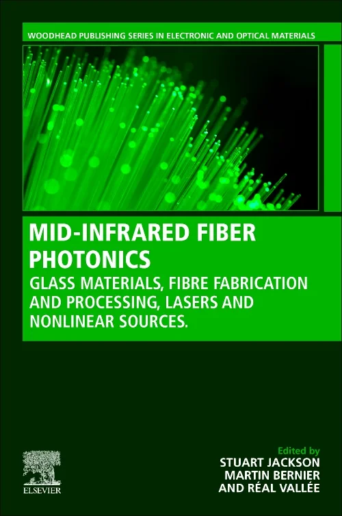 Coperta cărții "MID-INFRARED FIBER PHOTONICS" de autor necunoscut