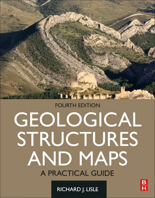 Coperta cărții "Geological Structures and Maps" de autor necunoscut