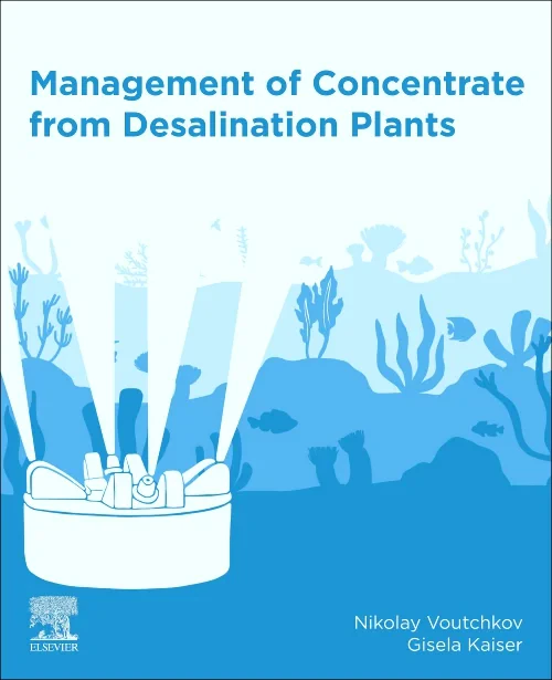 Coperta cărții "Management of Concentrate from Desalination Plants" de autor necunoscut