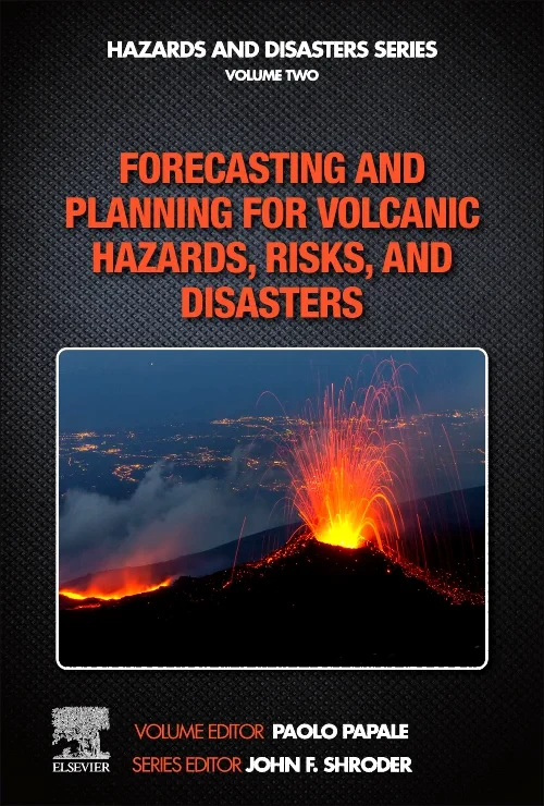 Coperta cărții "Forecasting and Planning for Volcanic Hazards, Risks, and Disasters" de autor necunoscut