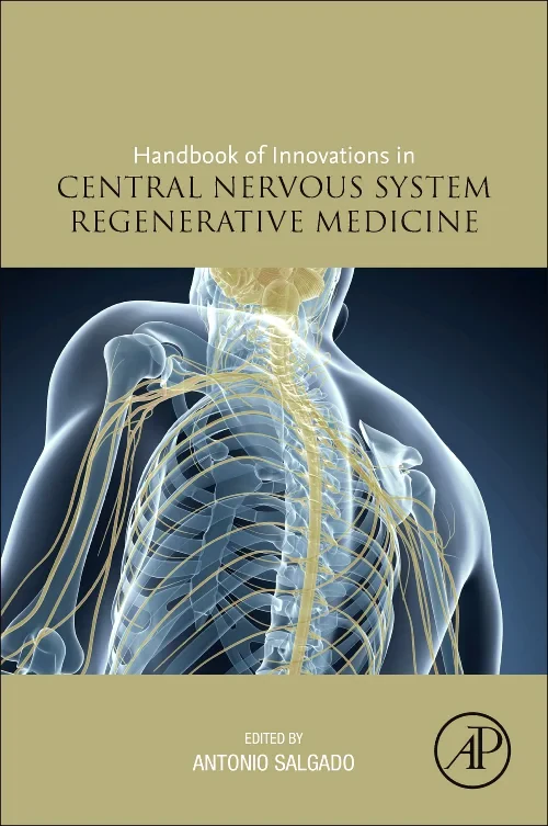 Coperta cărții "Handbook of Innovations in Central Nervous System Regenerative Medicine" de autor necunoscut