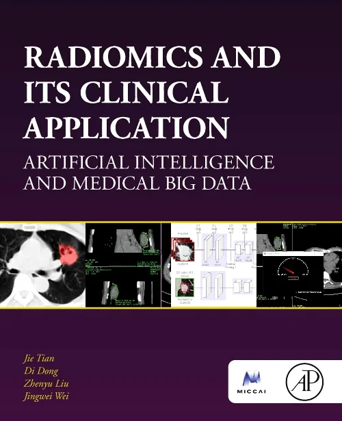 Coperta cărții "Radiomics and Its Clinical Application" de autor necunoscut