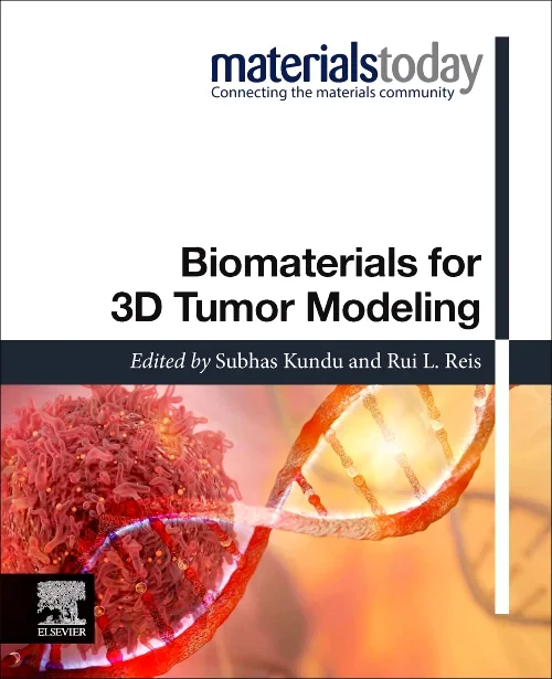 Coperta cărții "Biomaterials for 3D Tumor Modeling" de autor necunoscut