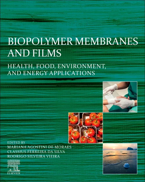 Coperta cărții "Biopolymer Membranes and Films" de autor necunoscut